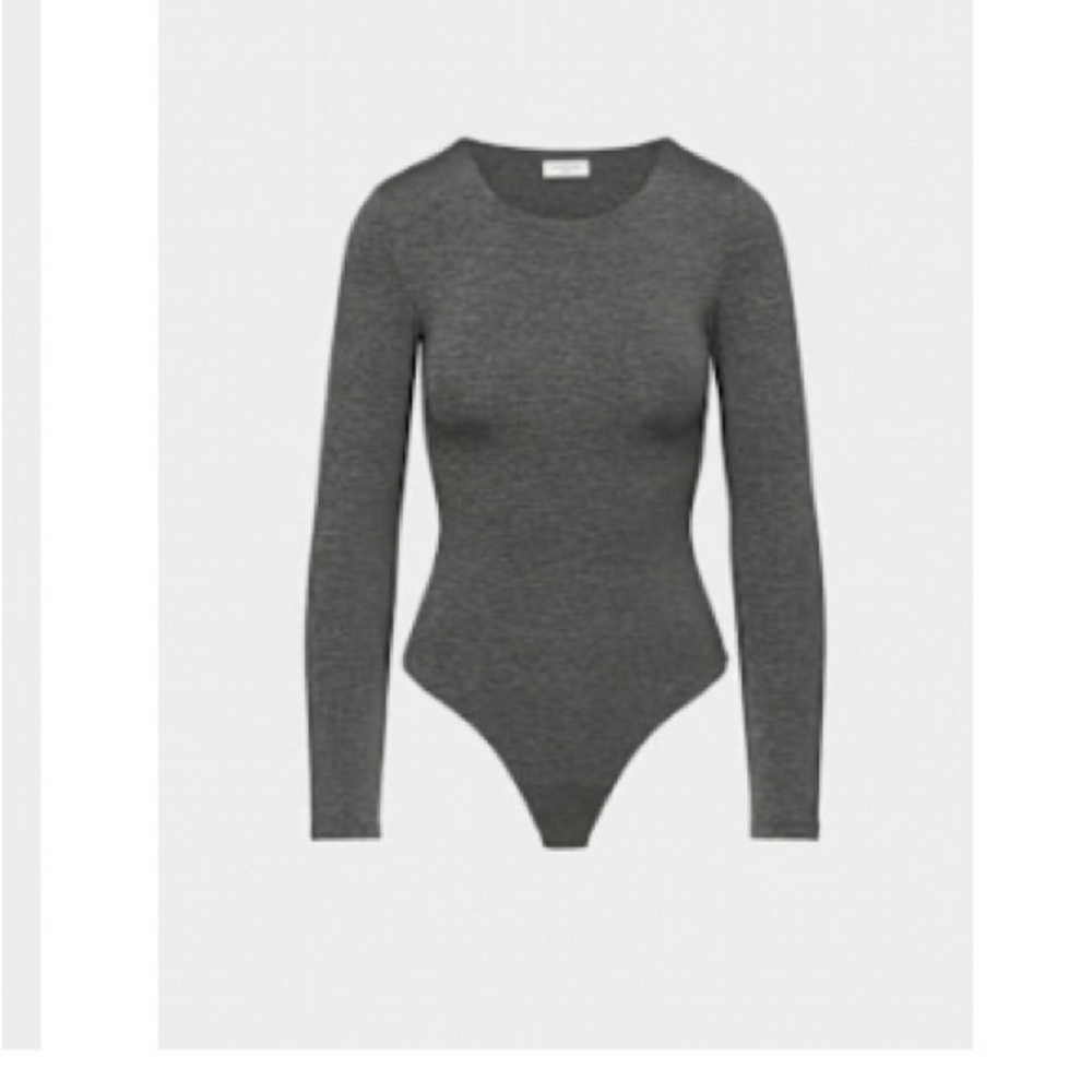 Aritzia CONTOUR CREW LONGSLEEVE BODYSUIT